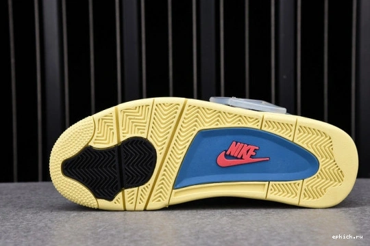 Cheap EP AIR Off DC9533-001 Jordan Retro 4 Noir Union DC9533-001 1218